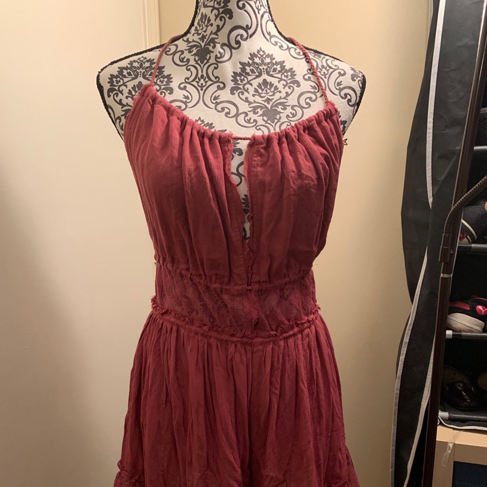 Free People Size Large Pink Jumper